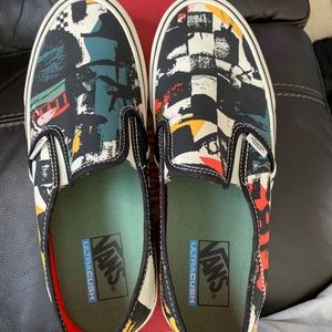 Vans slip ons
